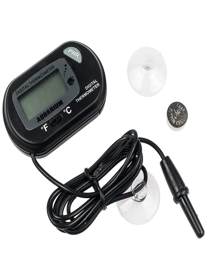 TED TABBIES LCD Digital Aquarium Thermometer - Accurate Water Temperature Monitoring for Fish Tanks and Terrariums - Image 4